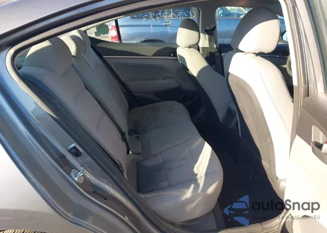 2018 Hyundai Elantra Sel from USA, damaged, VIN 5NPD84LF8JH369422